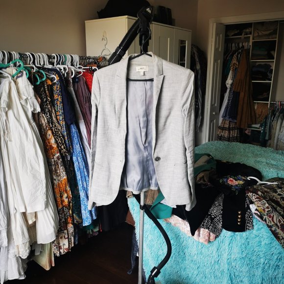 Hand Embroidered Blazer - Picture 3 of 7